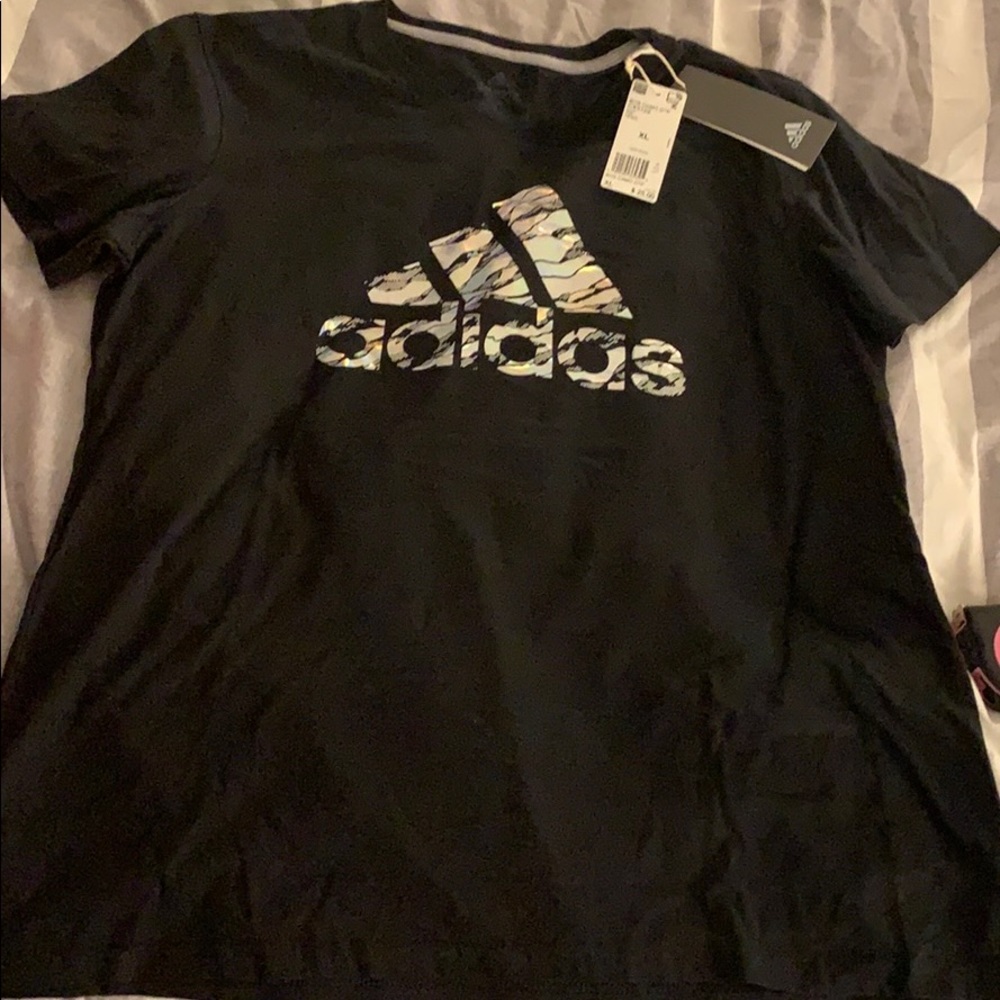 The go to adidas tee size XL